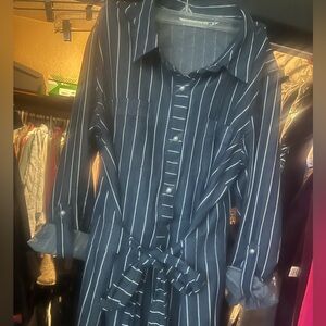 Used knee length dress